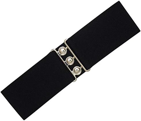 Ro Rox Retro Vintage Belt | Elastic Belt Women's Accessories | 50s Nurse Belt | Waist Belt For Women & Ladies