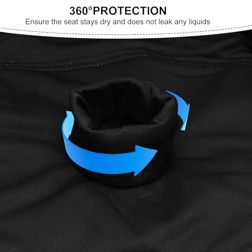 Miniatura 4 de Vossot Protector De Asiento De Coche Para Bebé Protector Silla Coche Impermeable Universal Para Bebé Cojín Orina Aislada Silla De Auto Cochecito Para Paseo Carrito Almohadilla Absorbente