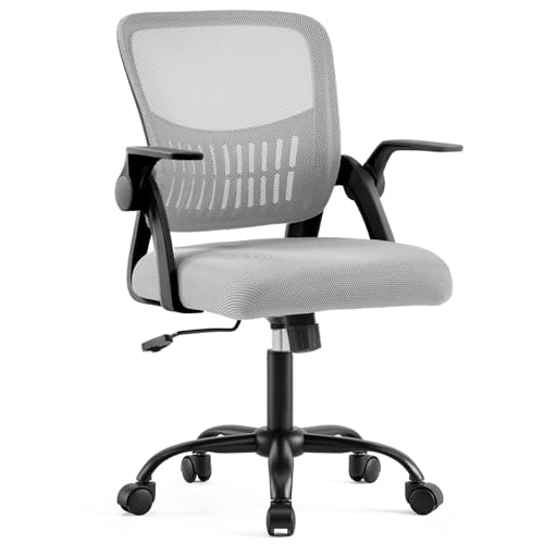 Image of DUMOS Home Office Chair, Computer Desk Chair, Lumbar Support