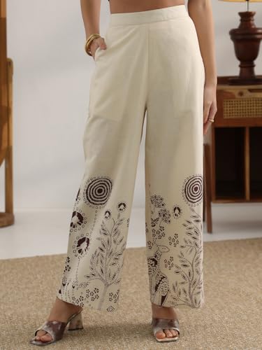 Image of Libas Printed Cotton Co-Ord Set