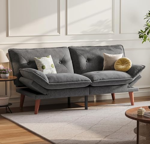 LINSY Futon Sofa Bed, 70