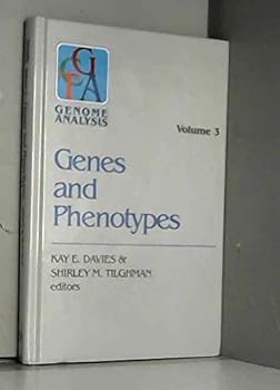 Hardcover Genes and Phenotypes Book