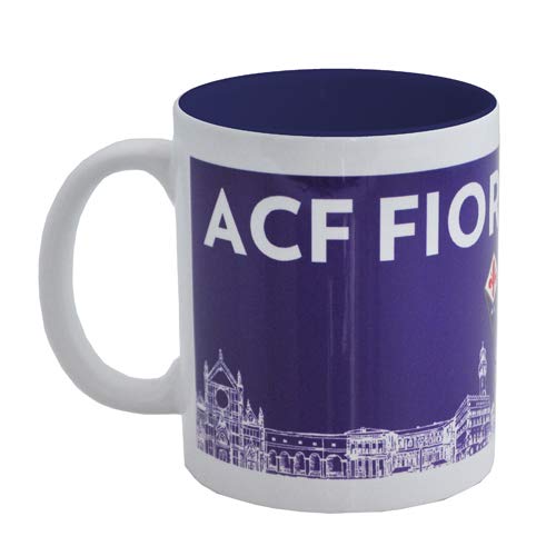 Giemme articoli promozionali - Tazza Mug Skyline Fiorentina Prodotto Ufficiale Idea Regalo Calcio