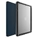 Produktbild OtterBox für Apple iPad 10,2" (7. gen 2019 / 8. gen 2020 / 9. gen 2021), Sturzgeschütze Folio-Schutzhülle, Symmetry Folio Serie, Blau - Keine Einzelhandelsverpackung