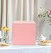 SietDESEO Pink Card Box for Party 9.8