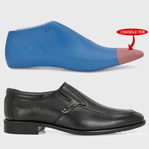 Image of Centrino Formal Shoe for Men | Cushioned Insole for Better Comfort | Stylish Slip-on for Boys | Perfect for Office Wear & Formal Dress (9789)