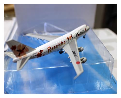 B747-246B modèle de simulation 1/400 maquette d'avion en alliage décoratif d'intérieur - 6