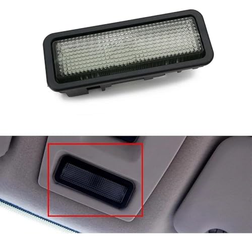Plafonnier de lecture robuste pour toit Citroën ZX Elysée