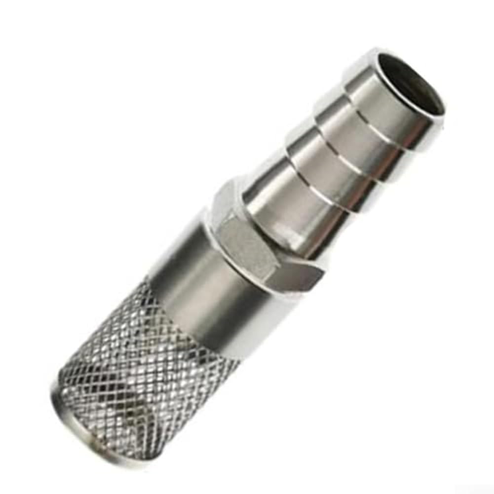 Oniissy Hose Barb Filter - For Pumps And Irrigation Systems - 304 Stainless Steel Strainer Mesh Pipe Pump Fuel Gas 20Mm-24mm - Hose Barb Filter