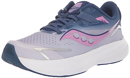 Saucony Unisex-Child Ride 15 Sneaker