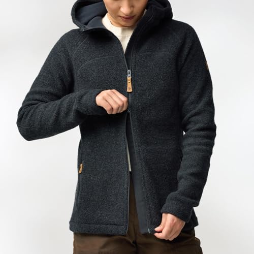 Fjällräven Damen Kaitum Fleecejacke, Dark Grey, M