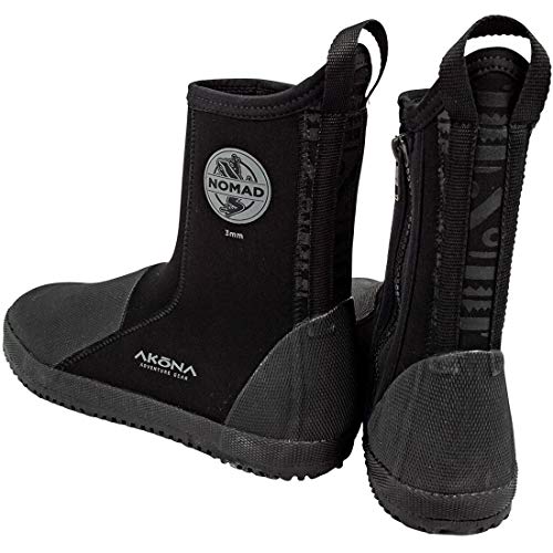 Akona 6Mm Nomad Deluxe Scuba Diving Dive Boots, Size: 10 #TOP2