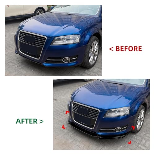 Kit séparateur kit protection lame pour A3 8P 2008-2012 diffuseur - 6
