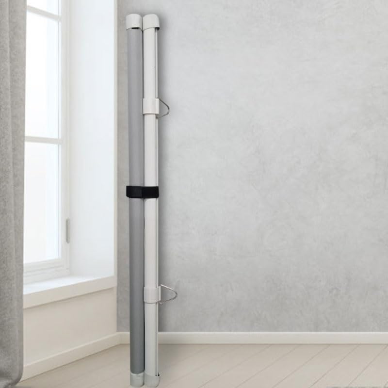 Schermo di proiezione a parete con supporto portatile ad alta definizione for l'home theater, l'ufficio e l'esterno(84 inch)