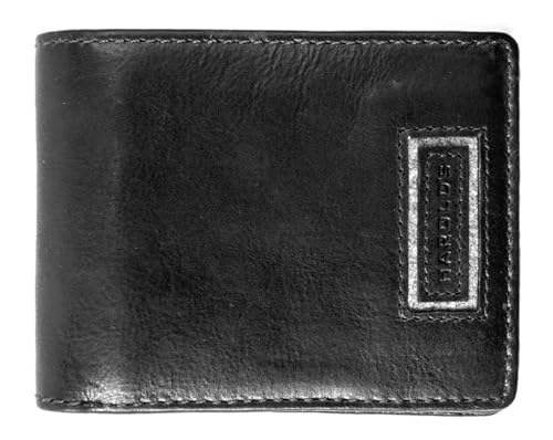 Porte-monnaie RFID cuir 10 cm Harold's Aberdeen pour bloquer le piratage de carte bancaire