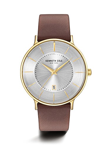 Montre Kenneth Cole KC15097004 d'une finition minimaliste en acier
