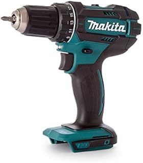 Makita DDF482Z Bohrschrauber 18,0 V (ohne Akku, ohne Ladegerät), 18 V, Schwarz, Blau