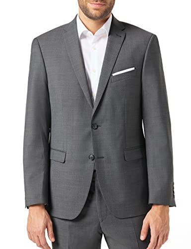 Pierre Cardin Mix & Match Sakko Andre Futureflex, Blazer Homme, Gris, 54