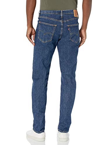 Image of Levi's Men's Big and Tall 541 Athletic Fit Stretch Jean, Cholla Black Overdye - All Seasons Tech, 58W x 30L