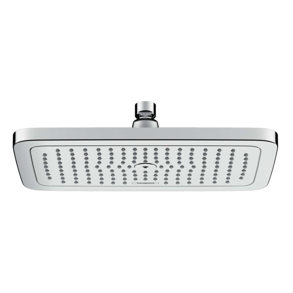 Hansgrohe 26257000 Croma E Overhead Shower 280, 1 Spray, Chrome