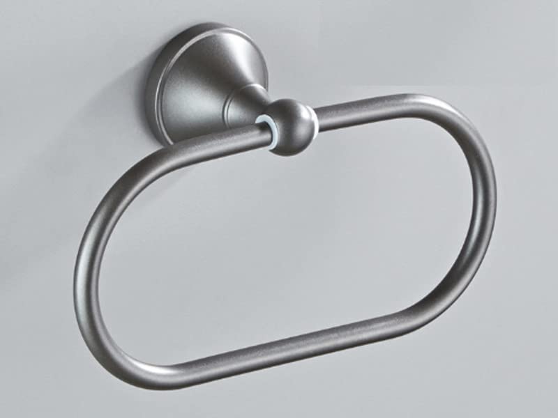 Porte-serviette de bain fixation murale robuste contre le désordre - 2