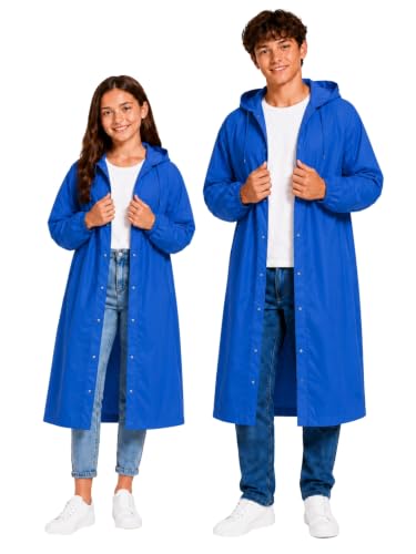 Image of Premium Kids Waterproof Raincoat | Full Coverage Hooded Rain Wear for Boys & Girls | Rainwear |