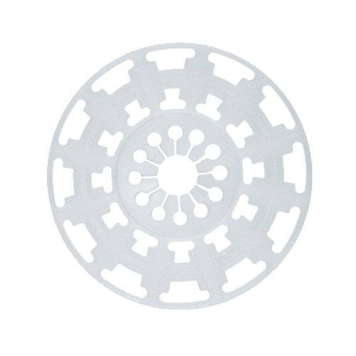 Preisvergleich Produktbild 200 Dübelteller Vergrößerung 140mm für Steinwolle Dämmplatten Auflagevergrößerung Mineralwolle Dämmstoffhalter Dämmstoffdübel