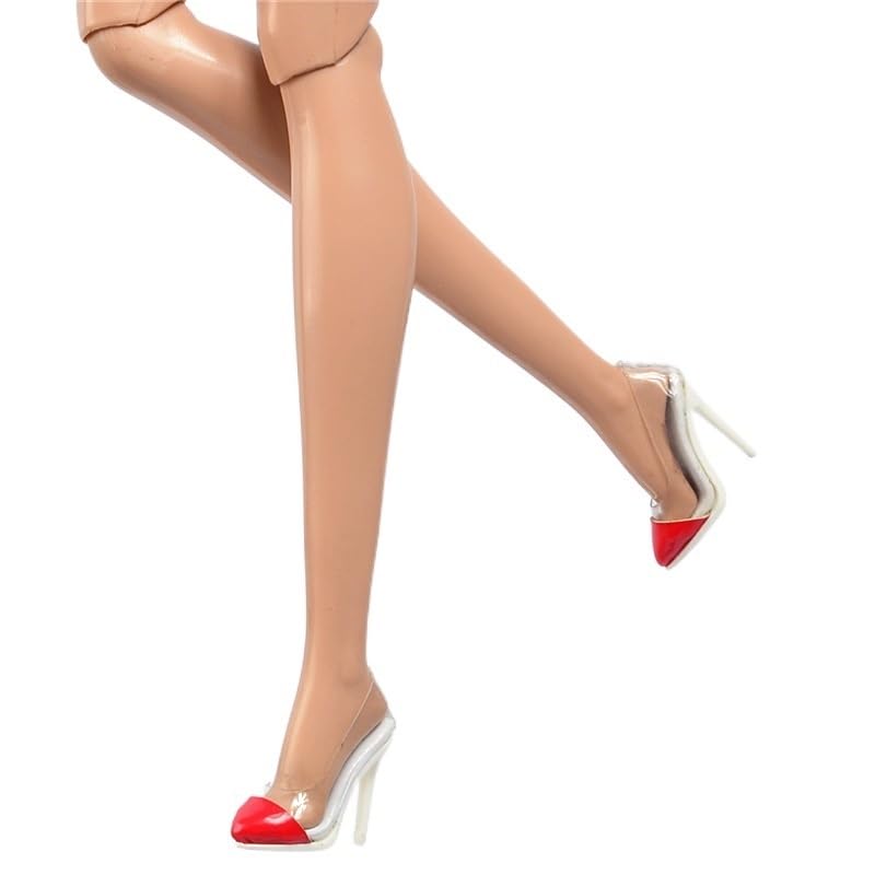 Chaussures talons hauts 1/6 stables pour poupée mannequin 30cm D03