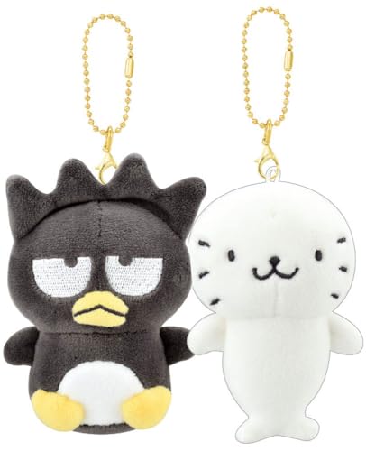 クラックス サンリオ バットバツマル グットハナマル ニコヌイキーホルダー 109224