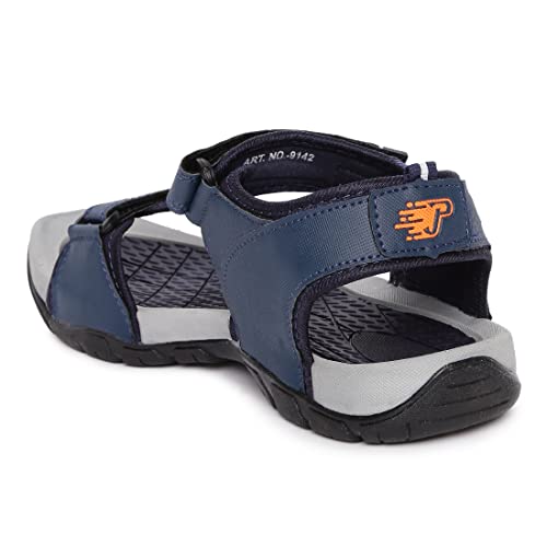 Image of Paragon FB9142GP Men Stylish Sandals | Comfortable Sandals for Daily Outdoor Use | Casual Formal Sandals with Cushioned Soles