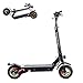 Patinetes Eléctricos Plegable, Scooter Eléctrico para Adulto de 10 Pulgada 48V 21 Ah 1000W Motor Batería Reemplazable, Ángulo de Escalada 35 Grados / Velocidad Máxima 45 km / h(EU Stock)