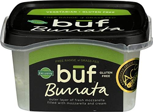 Buf Creamery, Burrata, 4.4 Ounce