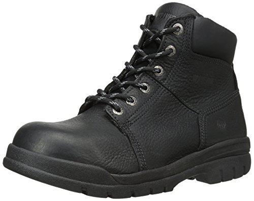 WOLVERINE Marquette Slip Resistant 6 Work Boot Men 7 Black