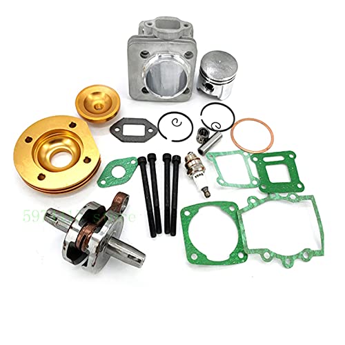 Plus de compression sur pocket quad ? Kit alésage 44 mm et manivelle neuve 49cc 2 temps