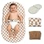 Checkerboard,brown