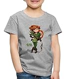 Kindershirt mit hochwertigem Druck, toller Farbauswahl und super Tragegefühl