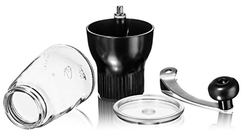 KONA Manuelle Kaffeemühle, konische Fräsmühle mit einstellbarer Einstellung, beste Keramik-Fräs-Kaffeemühle für… – Bild 7