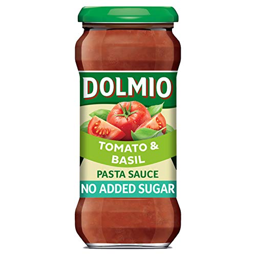 Price comparison product image Dolmio Tomato and Basil No Added Sugar Pasta Sauce