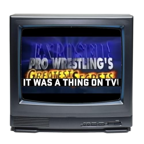 『Episode 552--Exposed! Pro Wrestling's Greatest Secrets』のカバーアート