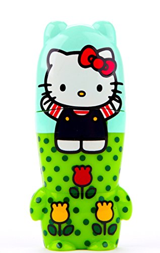 16GB Hello Kitty Fun in Fields Sanrio x MIMOBOT&reg; Designer USB Flash Drive with Bonus preloaded Mimory&reg; Content, Limited Edition by Mimoco&reg;