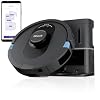 Shark AV2501S AI Ultra Robot Vacuum with Matrix Clean Home Mapping 30 Day Capacity HEPA Bagless Self Empty Base Perfect for Pet Hair Wifi Dark Grey