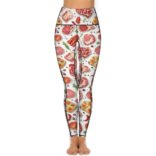 Legging d'entraînement pour femme contrôle du ventre et poches