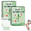GLP1Six-in-one liquid for oral use, weight loss, natural, advanced body care in drop form, promotes digestion, firms the skin and shapes the figure