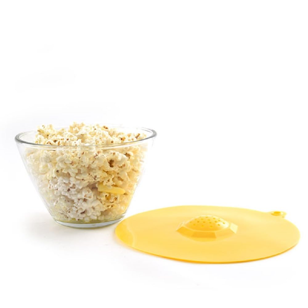 Tapa de silicona para palomitas de maíz para microondas 537 4