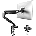 Produktbild acer Monitor Halterung für 17-34 Zoll Bildschirme, Vollständig Einstellbar Gasfeder Monitor Arm Hält 9 kg, Monitorständer Höhenverstellbare mit Neigung, Schwenk & Drehfunktion, VESA 75/100 mm