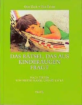 Turtleback Das Rätsel, das aus Kinderaugen fragt [German] Book
