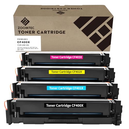 Cartouches HP 201X CF401X pour imprimer vos dossiers professionnels à la maison