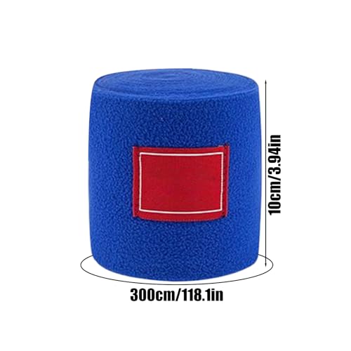 Vendaje elástico para miembros con 4 bandas de protección flexibles autoadherentes 6