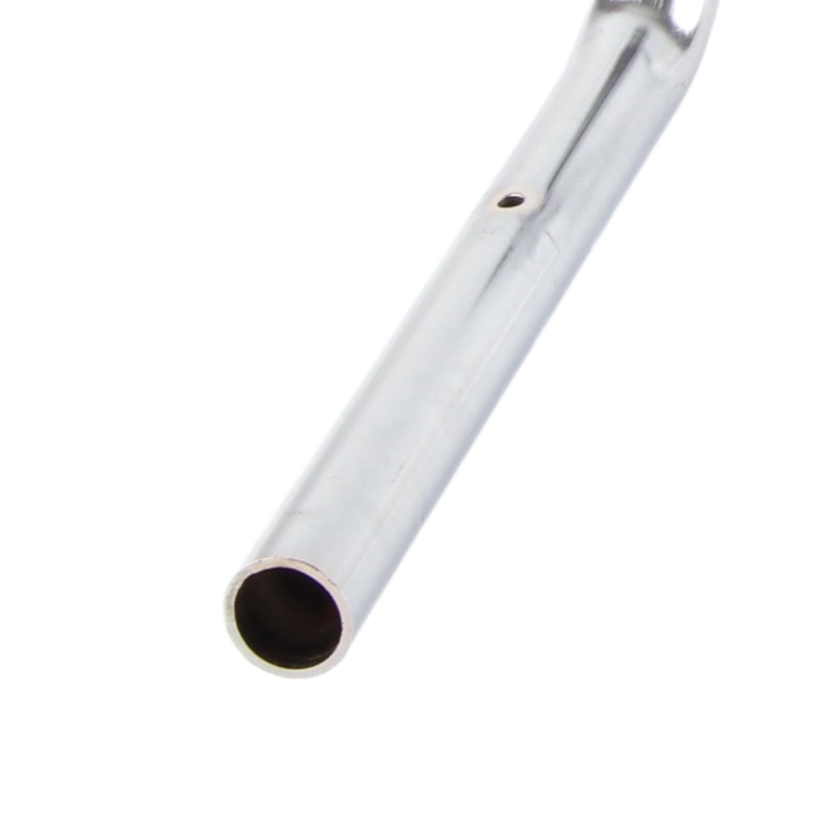 Ausla Kierownica Motocyklowa z Hamulcem Metalowa Płaska Kierownica Motocykla 22 Mm X 720 Mm Bezszwowa Formowana Antypoślizgowa rękojeść Łatwa Instalacja dla Rowerzystów Ulicznych CG125