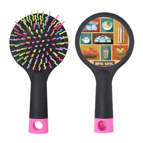 Brosse à cheveux démêlante Hong Kong coussin d'air brosse pneumatique anti-nœuds